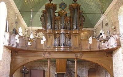 Het orgel in de Hervormde kerk te Vaals